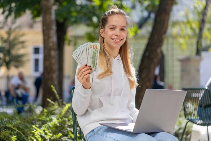 Заработок в молодости