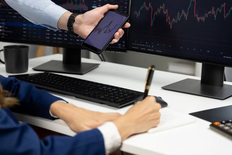 Брокерские услуги