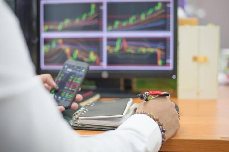 Торговля на фондовой бирже